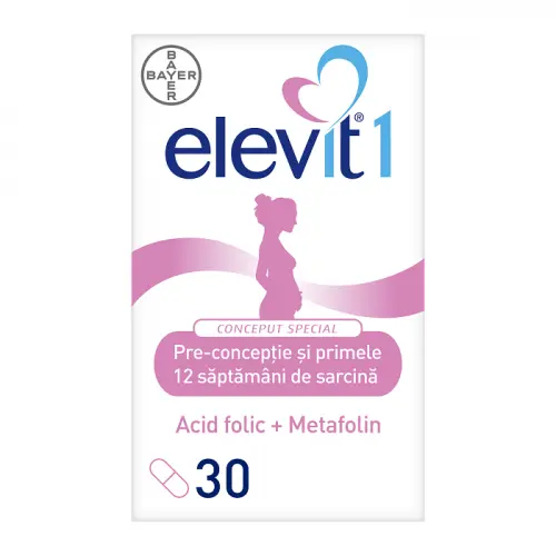 Elevit 1, 30 comprimate Zephyr Labs