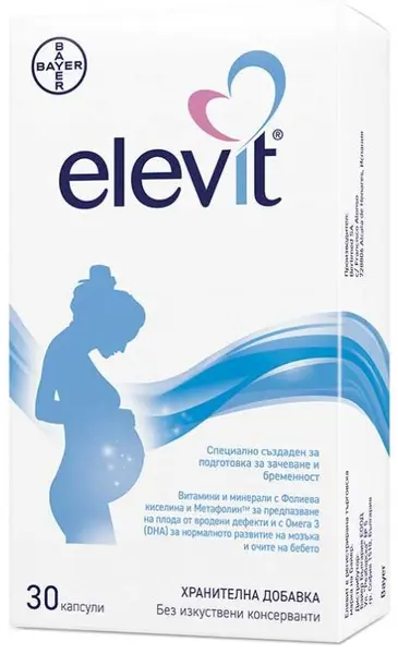 Elevit, 30 capsule, Bayer