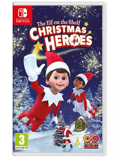 Elf On The Shelf Christmas Heroes