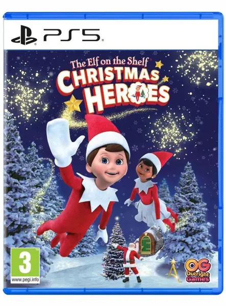 Elf On The Shelf Christmas Heroes PC