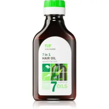 Elfa Pharm Intensive Cosmetic Complex Of 7 Oils 7in1 Hair Oil ulei de par regenerator impotriva caderii parului