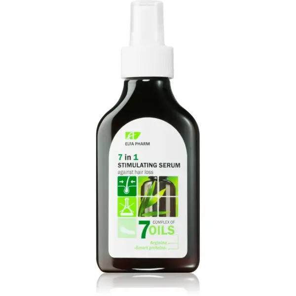 Elfa Pharm Intensive Cosmetic Complex Of 7 Oils 7in1 Stimulating Serum ser regenerator impotriva caderii parului 100 ml