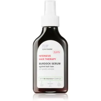 Elfa Pharm Intensive Cosmetic Intensive Hair Therapy Burdock Serum ser impotriva caderii parului cu activator de crestere