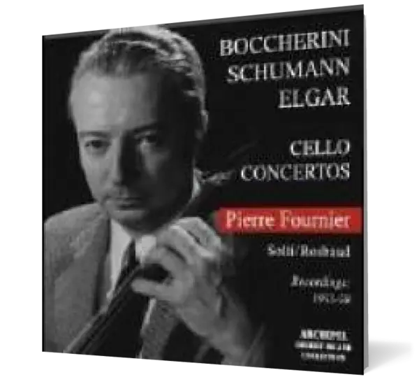 Elgar, Boccherini & Schumann - Cello Concertos