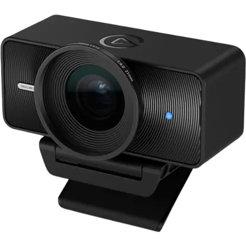 Elgato Camera Web Elgato by Corsair 10WAF9901, Facecam 4K, USB-C, FOV 90°, Negru
