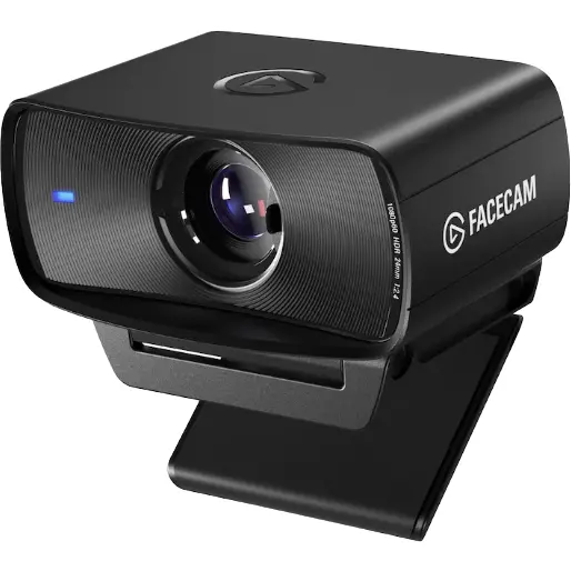 Elgato Camera Web Elgato Facecam MK.2 – Full HD , Streaming cu latenta ultra scazuta, Performanta profesionala in luminozitate scazuta, Activat HDR, Culori realiste, Control aplicatie in stil DSLR – Pentru apeluri Zoom/Teams, Compatibil YouTube, PC/Ma, N
