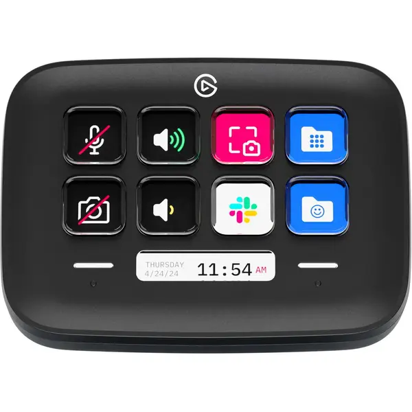 Elgato Stream Deck Elgato Neo, 8 butoane, Negru