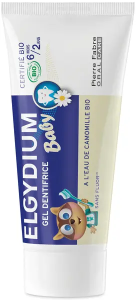 Elgydium Baby Pastă de dinți pentru bebeluși, 6-24 luni, 30 ml