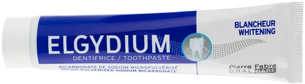 Elgydium Pastă de dinți pentru albire Whitening, 75 ml