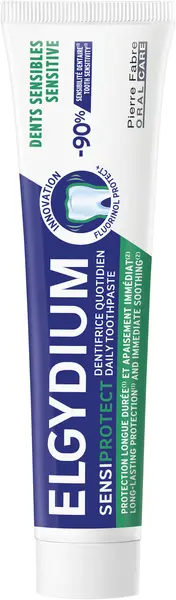 Elgydium Pastă de dinți pentru dinți sensibili Sensiprotect, 75 ml