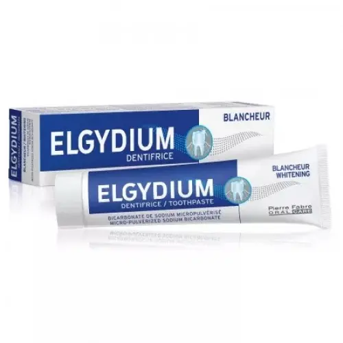 Elgydium pasta dinti albire 75ml Zephyr Labs
