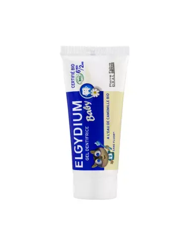 Elgydium pasta dinti baby organic bio tub 30 ml