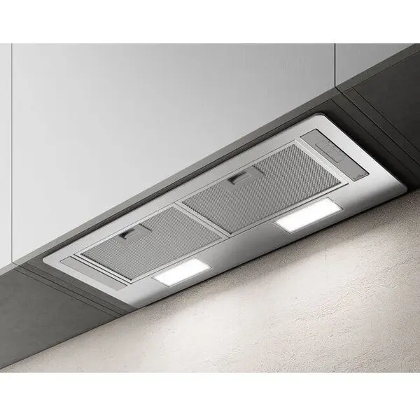 ELICA Hota Elica Era C IX/A/52, 52 cm, 368 m3/h, 67 dB, LED, 3 trepte de viteza, Inox