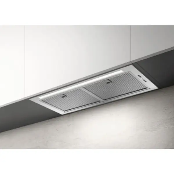 ELICA Hota incorporabila, Elica Fold S IX/A/52, Putere de absorbtie 580 m3/h, 1 motor, 52 cm, Inox