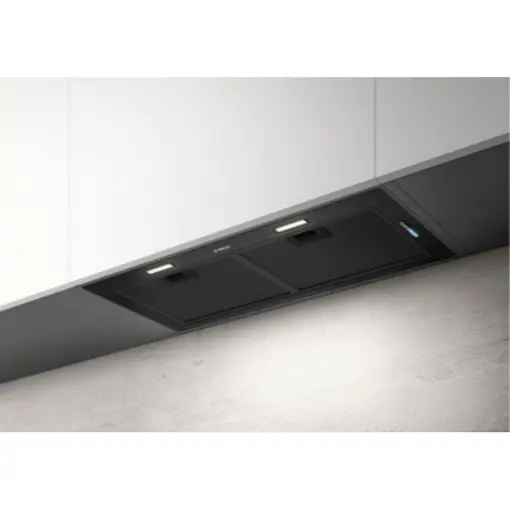ELICA Hota incorporata Elica FOLD BL A 72 PRF0181961, 72 cm, capacitate maxim de absorbtie 580 mc-h, 180 W, Iluminare LED 2X2.1W, Clasa B, 1 motor, Negru