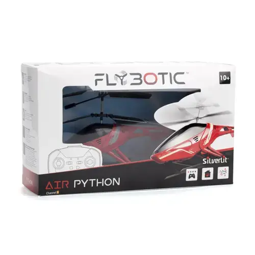 Elicopter cu telecomanda - Air Python (Rosu)