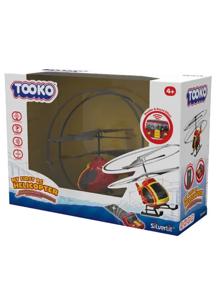 Elicopter cu telecomanda Silverlit My First RC (84703)