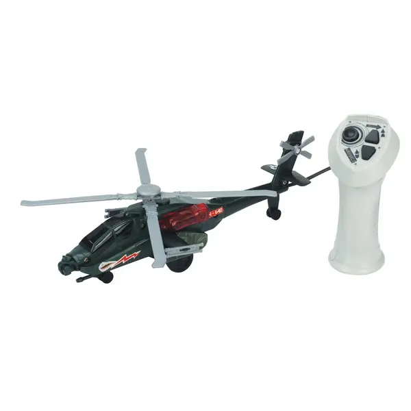 Elicopter de lupta cu telecomanda cu fir, Air Forces, Negru