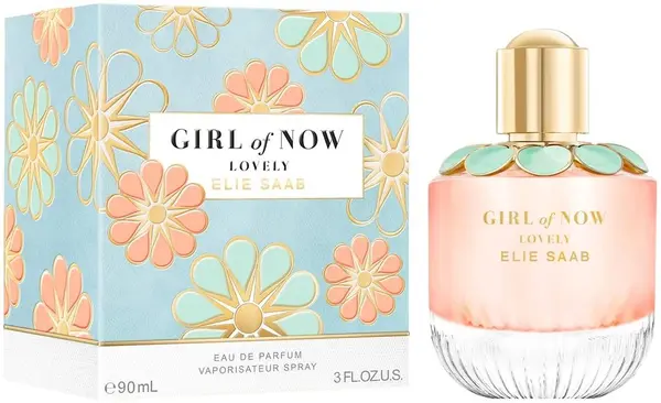 Elie Saab Apă de Parfum Girl of Now Lovely, 90 ml
