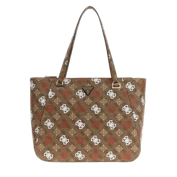 Eliette shoulder bag latte + ginger