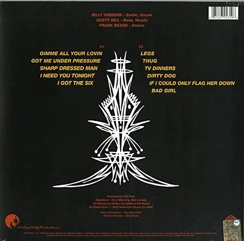 Eliminator - Vinyl | ZZ Top