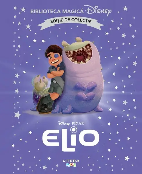 Elio. Volumul 74. Disney. Biblioteca magica. Editie de colectie