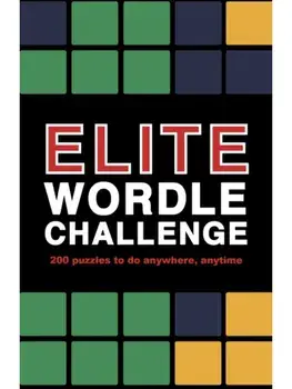 Elite Wordle Challenge. 500 puzzles to do anywhere, anytime, Paperback/Roland Hall