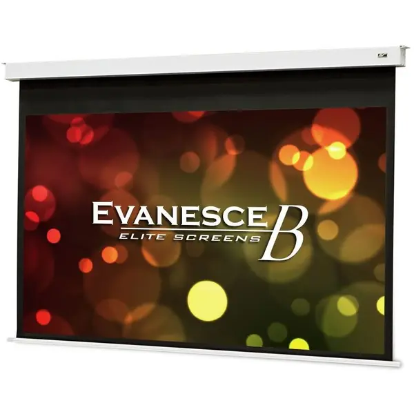 ELITESCREENS Ecran de proiectie electric, 265.7 x 149,4 cm, incastrabil in tavan, EliteScreens Evanesce B, Format 16:9