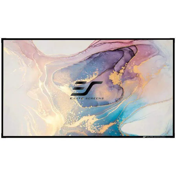 ELITESCREENS Ecran de proiectie EliteScreens AR100H-CLR3, rama fixa, 222 x 125 cm,Ambient Light Rejecting, ALR ULTRA SHORT
