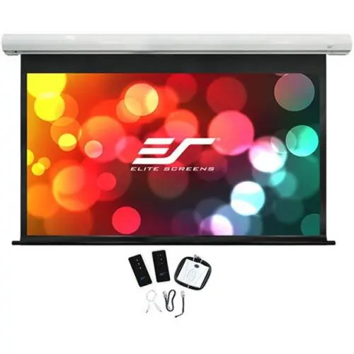 ELITESCREENS Ecran de proiectie EliteScreens Saker SK110XHW-E24, 243.8x137.2cm