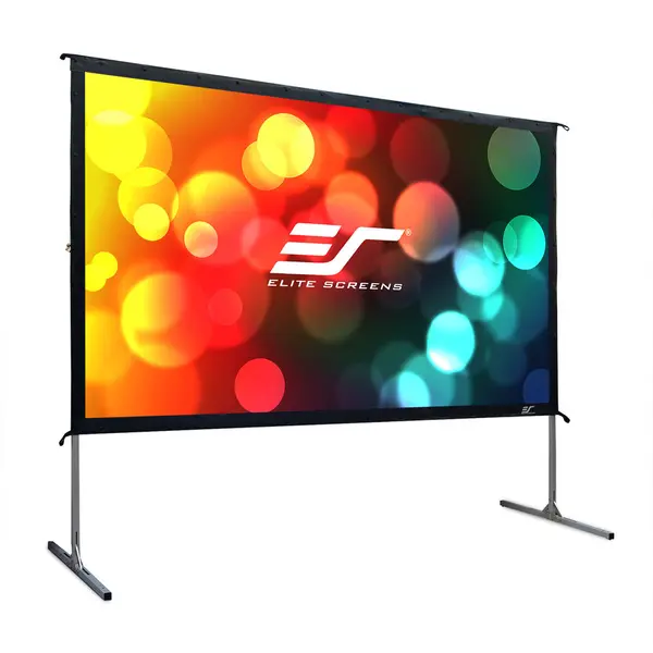 ELITESCREENS Ecran proiectie, de podea, 265.7 x 149.4 cm, FRONT / REAR, EliteScreens Yard Master 2 Dual OMS120H2-DUAL, Format 16:9