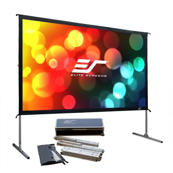 ELITESCREENS Ecran proiectie, de podea, 442.8 x 249.1 cm, EliteScreens QuickStand Q200H1, Format 16:9