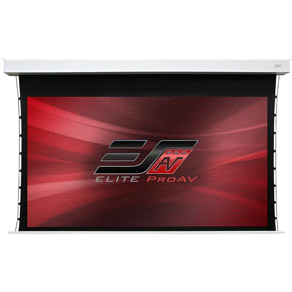 ELITESCREENS Ecran proiectie electric, 234 x 132 cm, incastrabil in tavan, Tensionat, EliteScreens Evanesce Tab-Tension Series, 16:9