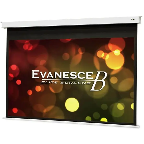 ELITESCREENS Ecran proiectie electric, 244 x 137 cm, incastrabil in tavan, EliteScreens Evanesce B EB110HW2-E12, format 16:9