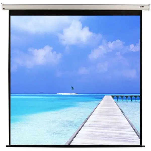 ELITESCREENS Ecran proiectie electric cinema EliteScreens ELECTRIC100V, marime vizibila 203 x 152 cm, telecomanda