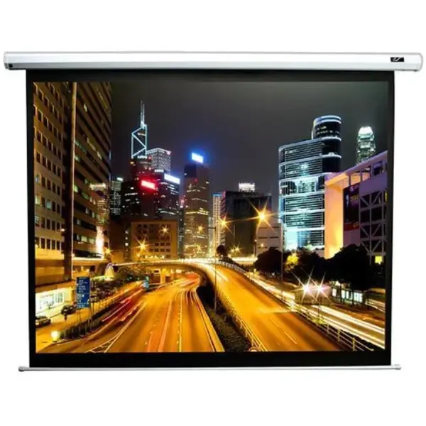 ELITESCREENS Ecran proiectie electric EliteScreens VMAX120XWH2, marime vizibila 265.7cm x 149.4cm, Format 16:9