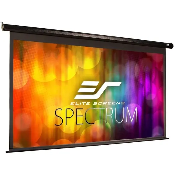 ELITESCREENS Ecran proiectie electric, perete/tavan, 221.4 x 124.5 cm, EliteScreens ELECTRIC100H, format 16:9, trigger 12v