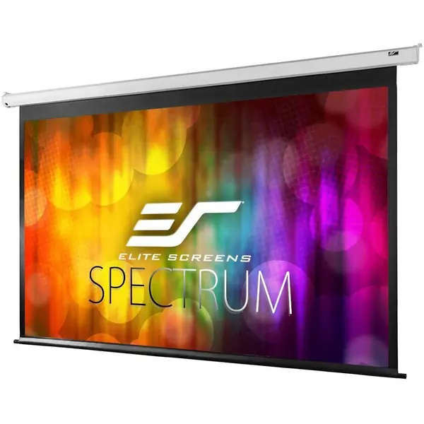 ELITESCREENS Ecran proiectie electric, perete/tavan, 230 x 145 cm, EliteScreens ELECTRIC106NX, format 16:10, Trigger 12v