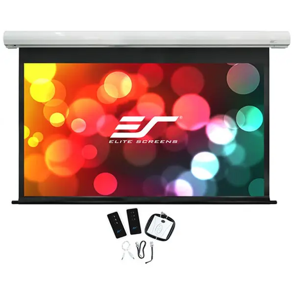 ELITESCREENS Ecran proiectie electric, perete/tavan, 236.9 x 148.1 cm, EliteScreens Saker SK110NXW-E10, Format 16:10, trigger 12V