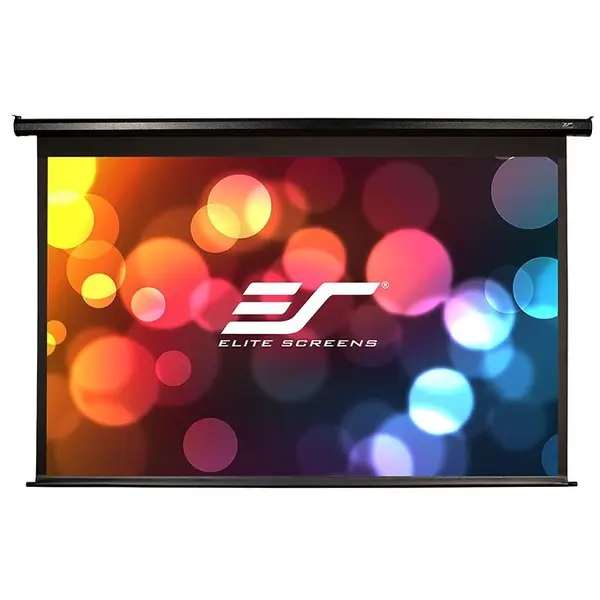 ELITESCREENS Ecran proiectie electric perete/tavan Elite Screens ELECTRIC125H, marime vizibila 155.7 cm x 276.9 cm, format 16:9