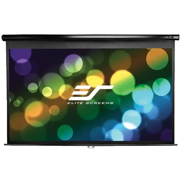 ELITESCREENS Ecran proiectie manual, perete/tavan, 265,6 x 149,3 cm EliteScreens M120UWH2, format 16:9