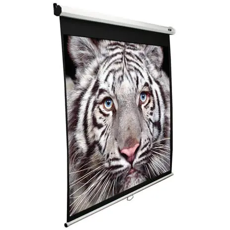 ELITESCREENS Ecran proiectie manual, perete/tavan , 300 x 220 cm, EliteScreens M150XWV2, Format 4:3