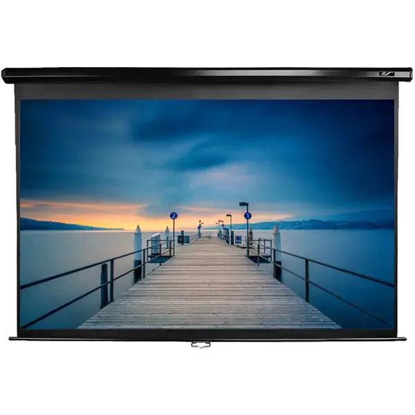 ELITESCREENS Ecran proiectie perete/tavan ELITESCREENS M106UWH, marime vizibila 234,7 cm x 132.1 cm, Format 16:9