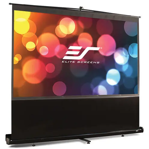 ELITESCREENS Ecran proiectie podea Pull Up 299 x 168.1 EliteScreens ez Cinema F135NWH, Format 16:9