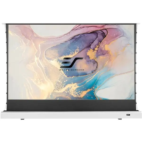 ELITESCREENS Ecran proiectie podea Pull Up Electric, 226 x 132 (101) ,EliteScreens FTE101XH2, ALR ULTRA SHORT