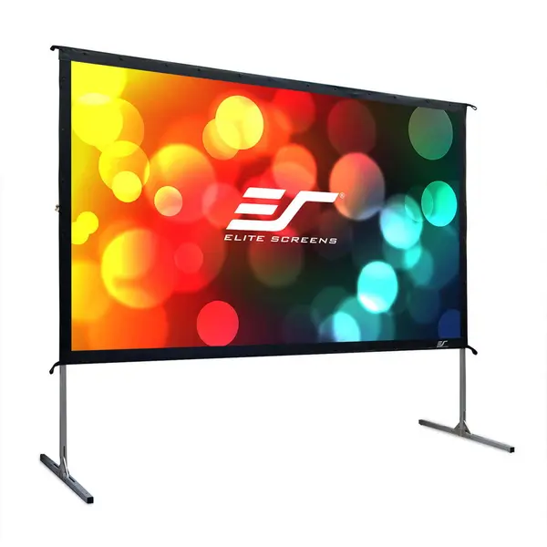 ELITESCREENS Ecran proiectie portabil, 332 x 187 cm, EliteScreens Yard Master 2 OMS150H2, format 16:9