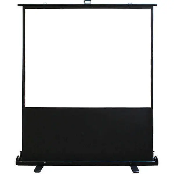 ELITESCREENS Ecran proiectie portabil Pull Up 186 x 105 cm, EliteScreens ezCinema Seria 2 F84XWH2, format 16:9