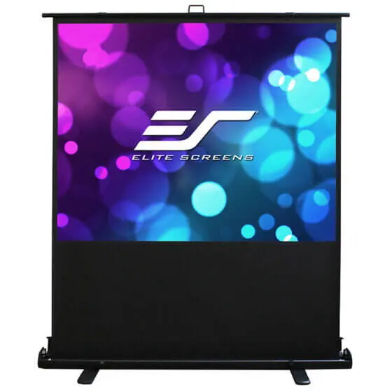 ELITESCREENS Ecran proiectie portabil Pull Up, 237 x 133cm, EliteScreens ezCinema2 F107XWH2, format 16:9
