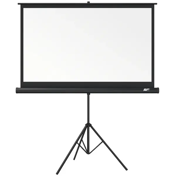 ELITESCREENS Elite Screens T84UWV1 Tripod Portable Projection Screen 84''/4:3/Black