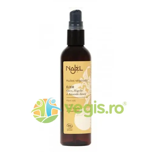 Elixir cu 3 Uleiuri pentru Ten, Par si Corp Ecologic/Bio 125ml